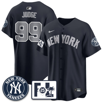 New York Yankees 2025 Spring Training Jersey - All Stitched