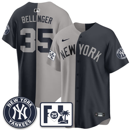 New York Yankees 2025 Spring Training Jersey - All Stitched