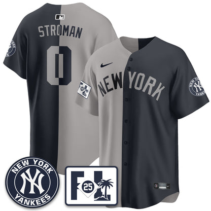 New York Yankees 2025 Spring Training Jersey - All Stitched