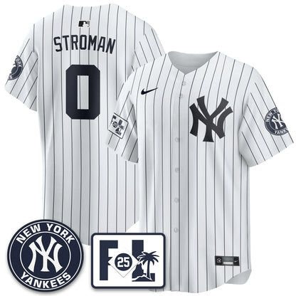 New York Yankees 2025 Spring Training Jersey - All Stitched