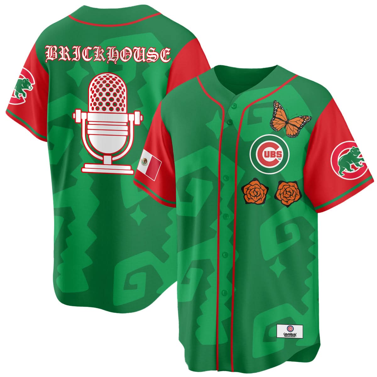 Chicago Cubs "Xicago" Mexican Heritage Jersey - All Stitched