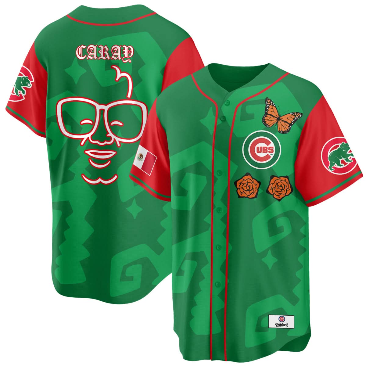 Chicago Cubs "Xicago" Mexican Heritage Jersey - All Stitched