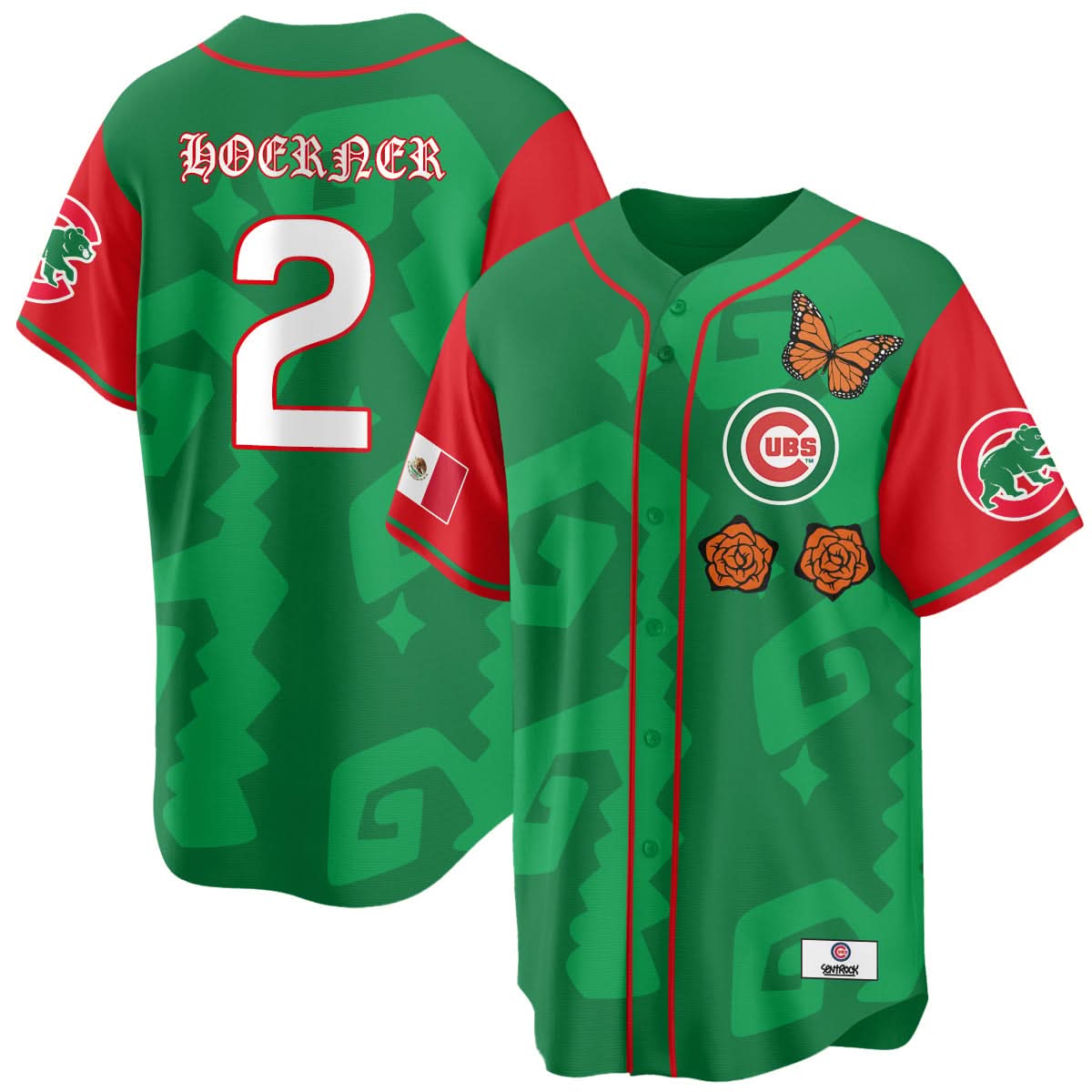 Chicago Cubs "Xicago" Mexican Heritage Jersey - All Stitched