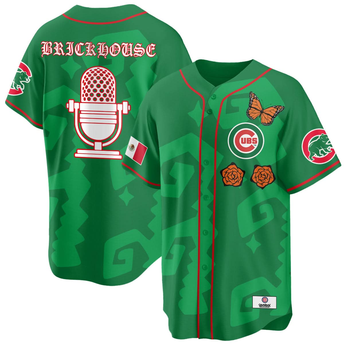 Chicago Cubs "Xicago" Mexican Heritage Jersey - All Stitched