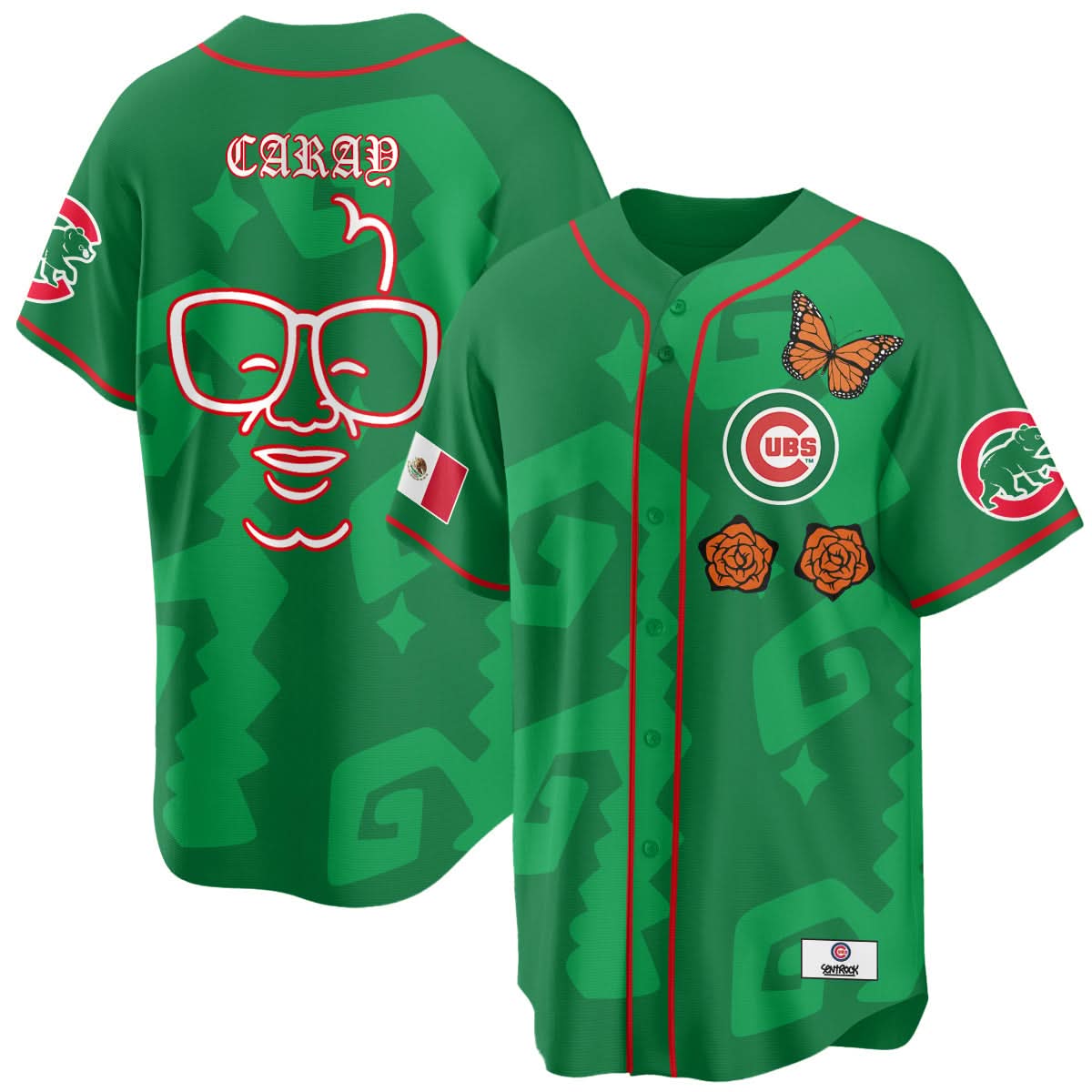Chicago Cubs "Xicago" Mexican Heritage Jersey - All Stitched