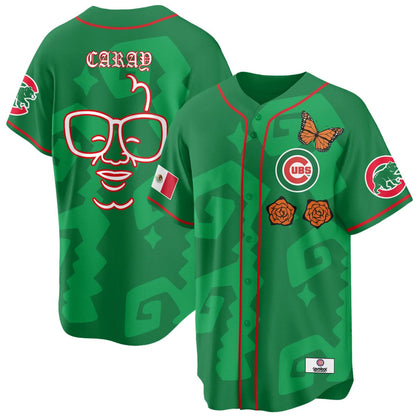 Chicago Cubs "Xicago" Mexican Heritage Jersey - All Stitched