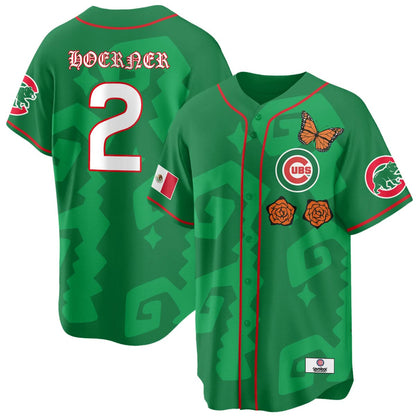 Chicago Cubs "Xicago" Mexican Heritage Jersey - All Stitched