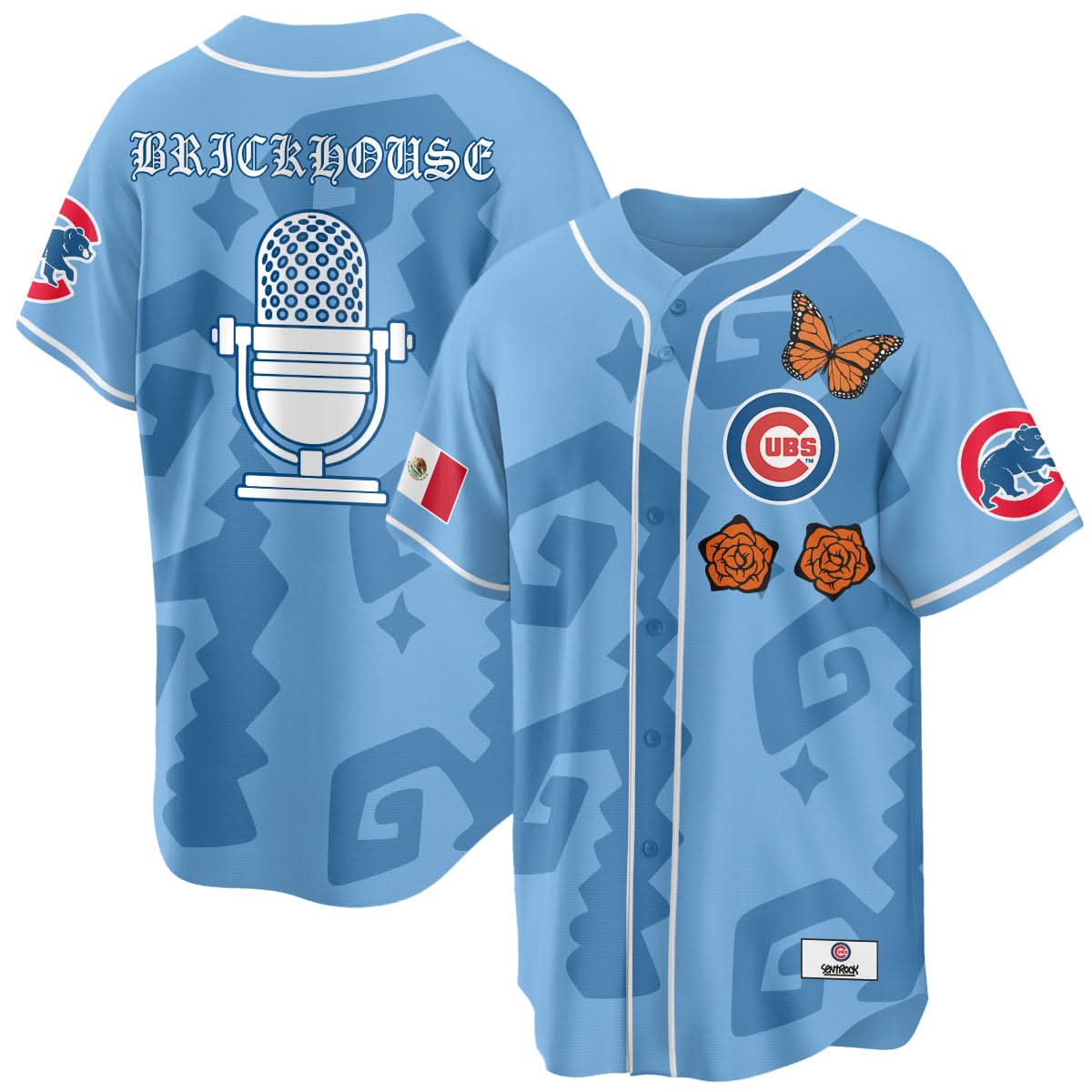 Chicago Cubs "Xicago" Mexican Heritage Jersey - All Stitched