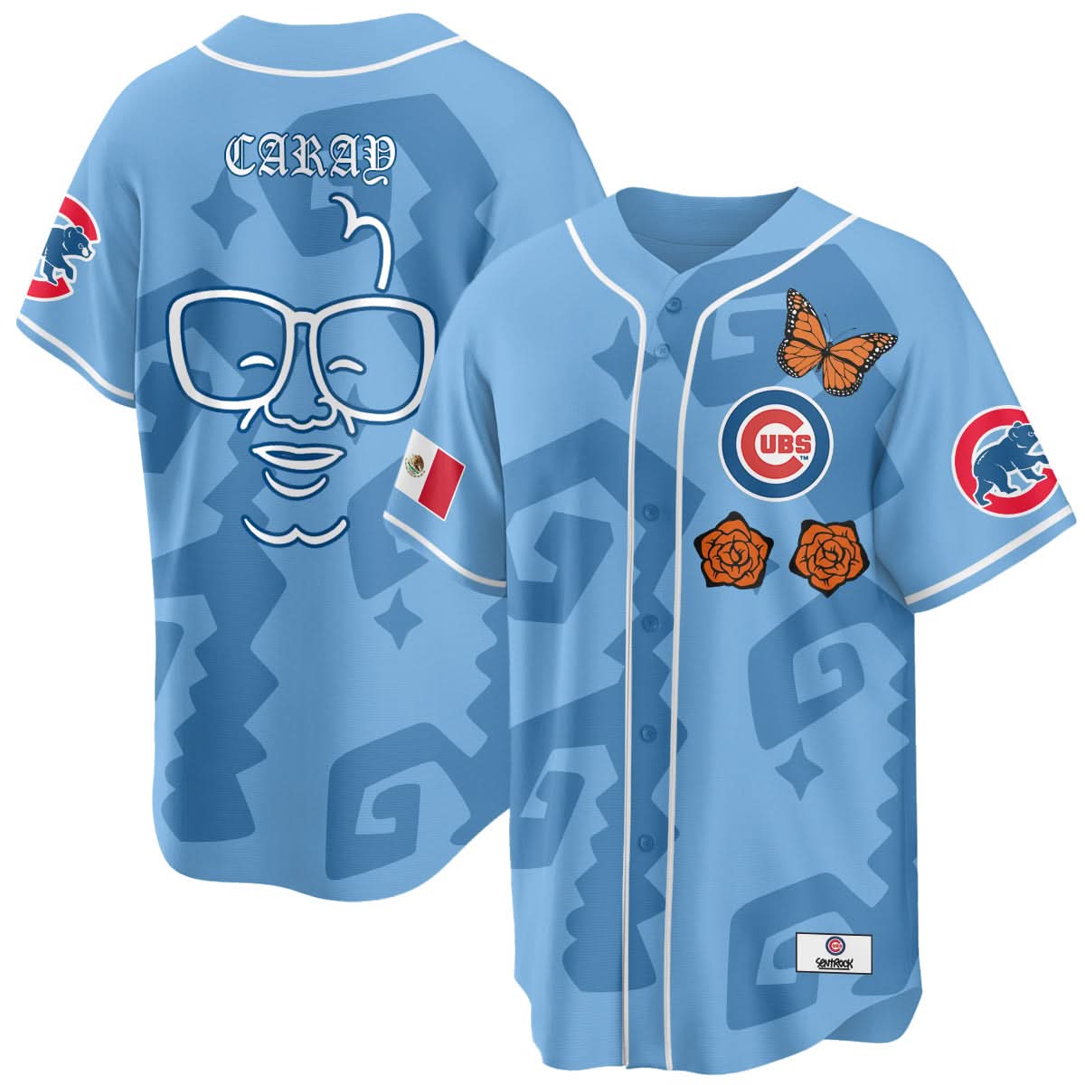 Chicago Cubs "Xicago" Mexican Heritage Jersey - All Stitched