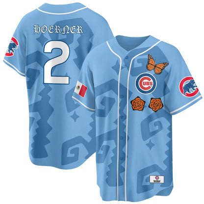 Chicago Cubs "Xicago" Mexican Heritage Jersey - All Stitched
