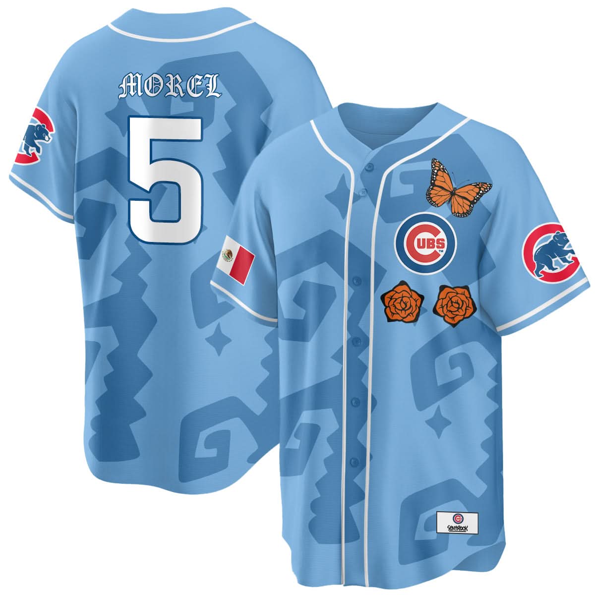 Chicago Cubs "Xicago" Mexican Heritage Jersey - All Stitched
