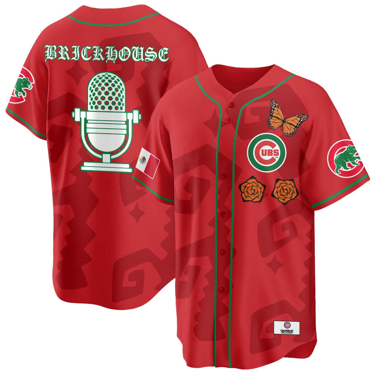 Chicago Cubs "Xicago" Mexican Heritage Jersey - All Stitched