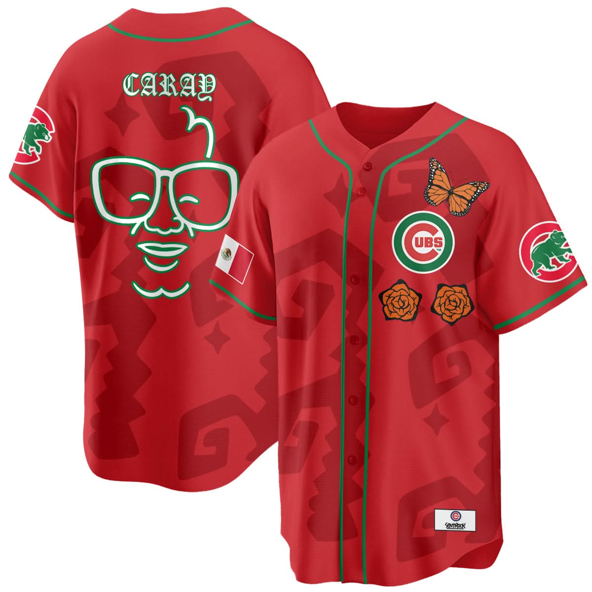 Chicago Cubs "Xicago" Mexican Heritage Jersey - All Stitched