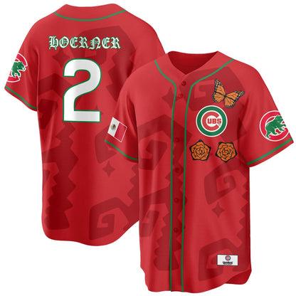 Chicago Cubs "Xicago" Mexican Heritage Jersey - All Stitched