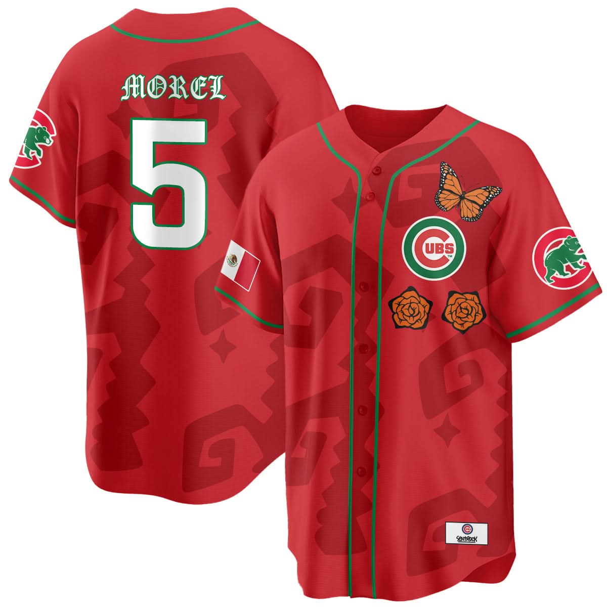 Chicago Cubs "Xicago" Mexican Heritage Jersey - All Stitched