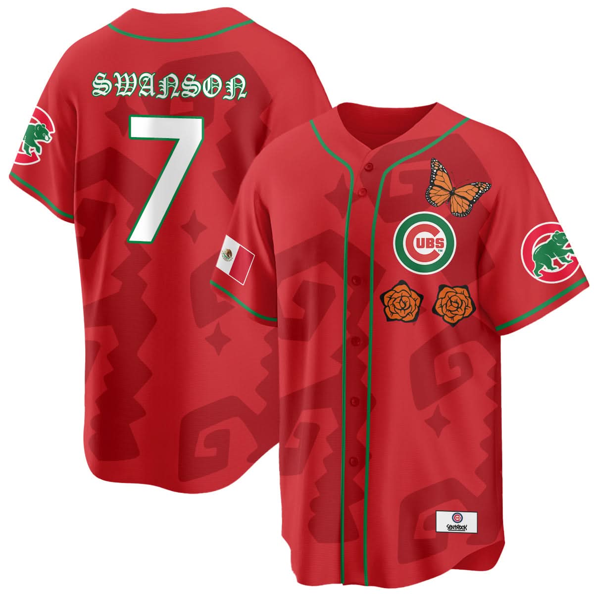 Chicago Cubs "Xicago" Mexican Heritage Jersey - All Stitched