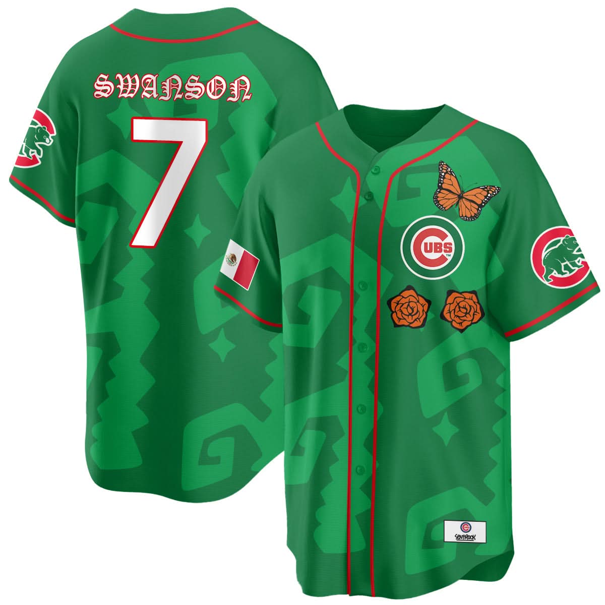 Chicago Cubs "Xicago" Mexican Heritage Jersey - All Stitched