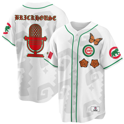 Chicago Cubs "Xicago" Mexican Heritage Jersey - All Stitched