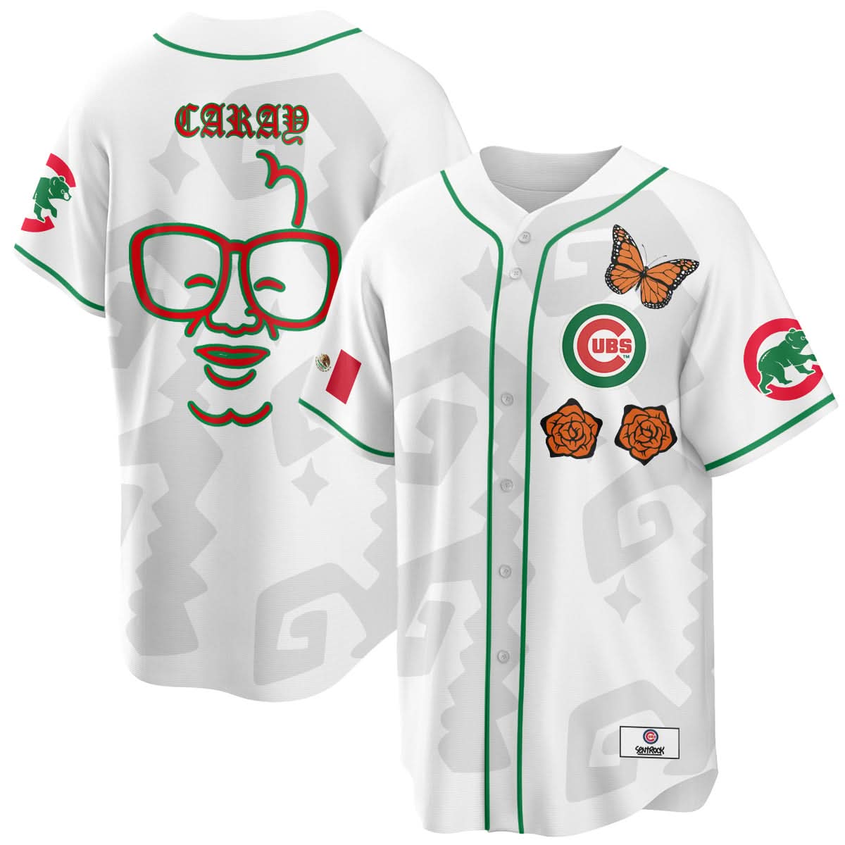 Chicago Cubs "Xicago" Mexican Heritage Jersey - All Stitched