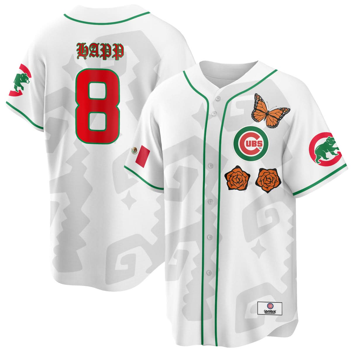 Chicago Cubs "Xicago" Mexican Heritage Jersey - All Stitched