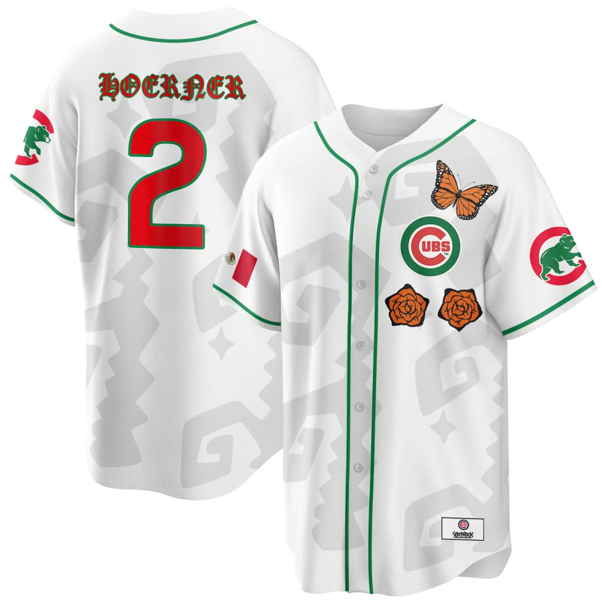 Chicago Cubs "Xicago" Mexican Heritage Jersey - All Stitched