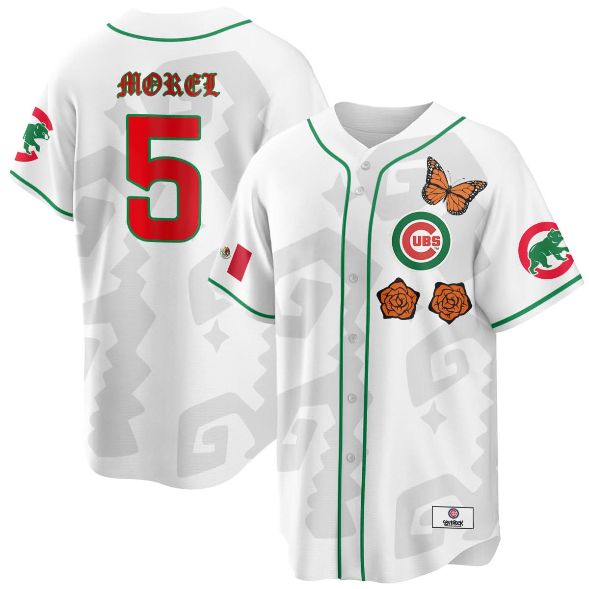 Chicago Cubs "Xicago" Mexican Heritage Jersey - All Stitched