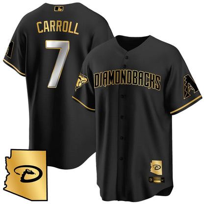 Arizona Diamondbacks Black Alternate Limited Jersey - All Stitched