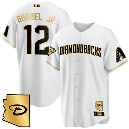 Arizona Diamondbacks Black Alternate Limited Jersey - All Stitched