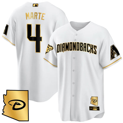 Arizona Diamondbacks Black Alternate Limited Jersey - All Stitched