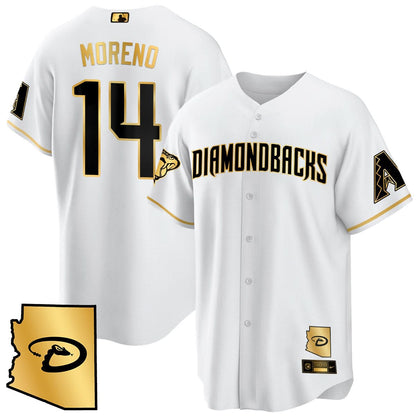 Arizona Diamondbacks Black Alternate Limited Jersey - All Stitched