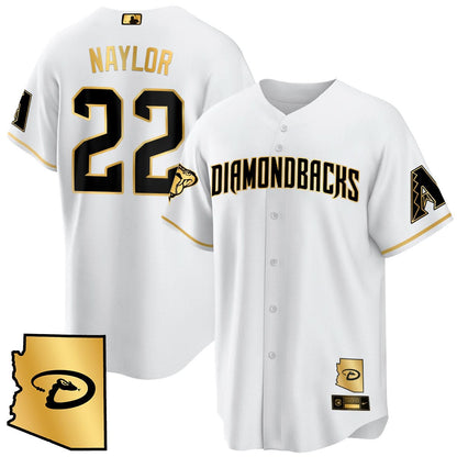 Arizona Diamondbacks Black Alternate Limited Jersey - All Stitched