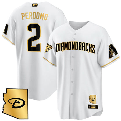 Arizona Diamondbacks Black Alternate Limited Jersey - All Stitched