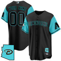 Black Teal
