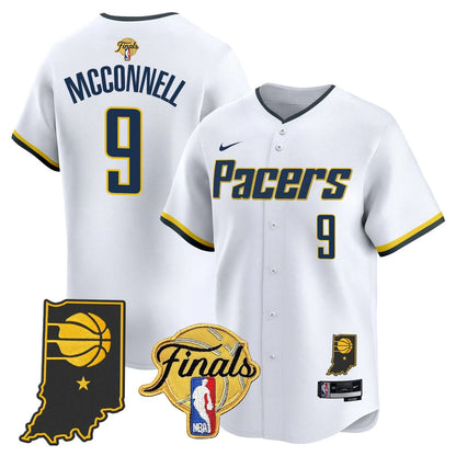 Indiana Pacers 2025 Finals Vapor Baseball Jersey N3 - All Stitched