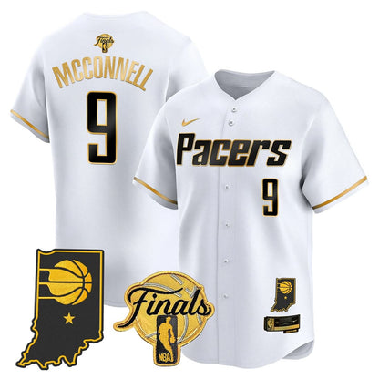 Indiana Pacers 2025 Finals Vapor Baseball Jersey N3 - All Stitched