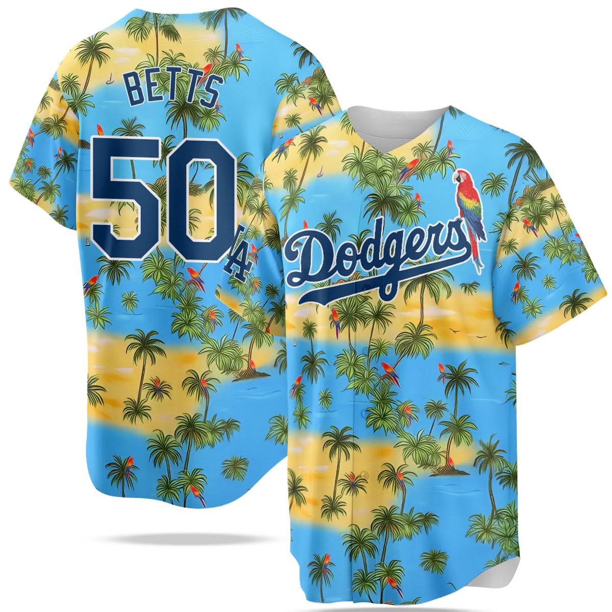 Los Angeles Dodgers Summer 2025 Jersey - Stitched