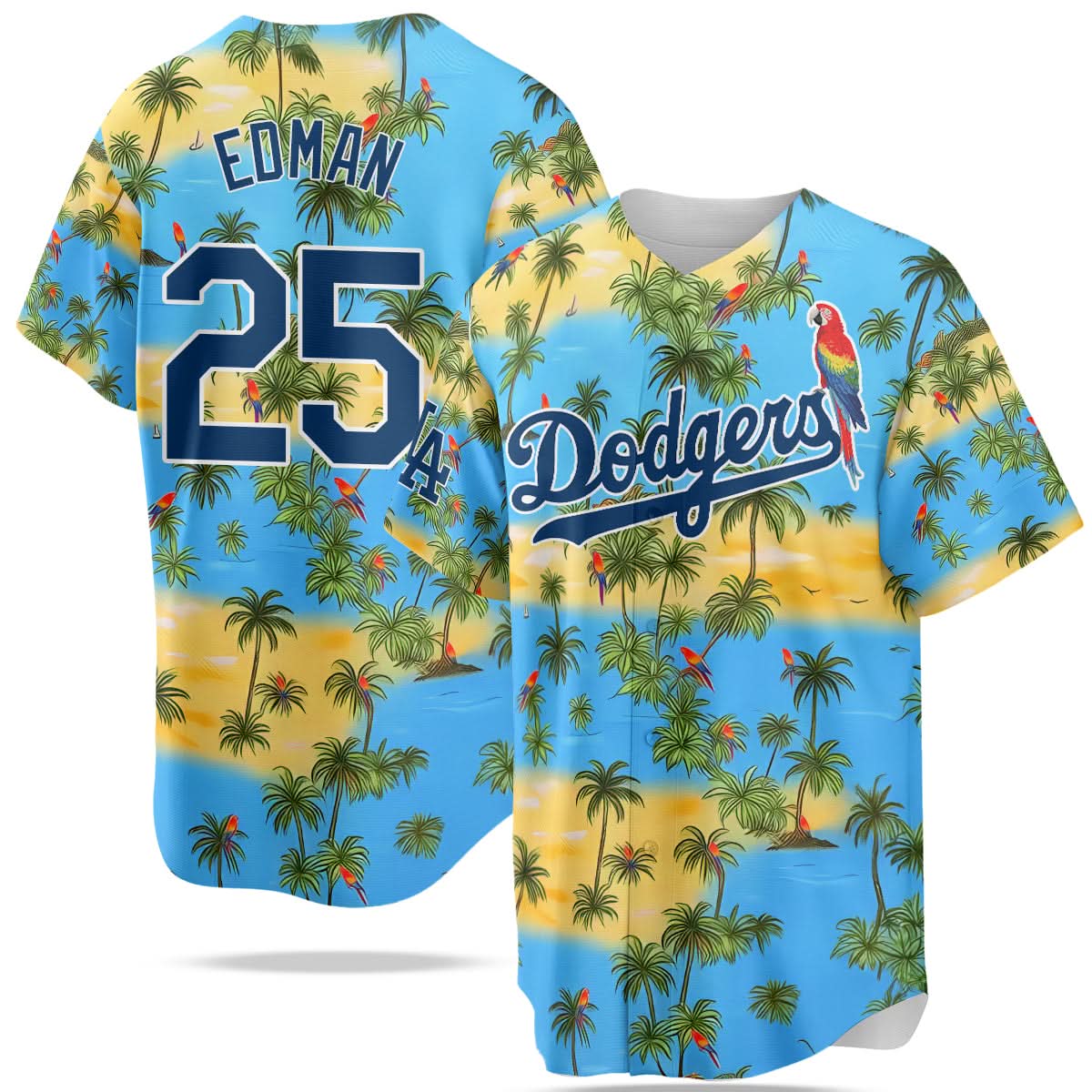 Los Angeles Dodgers Summer 2025 Jersey - Stitched