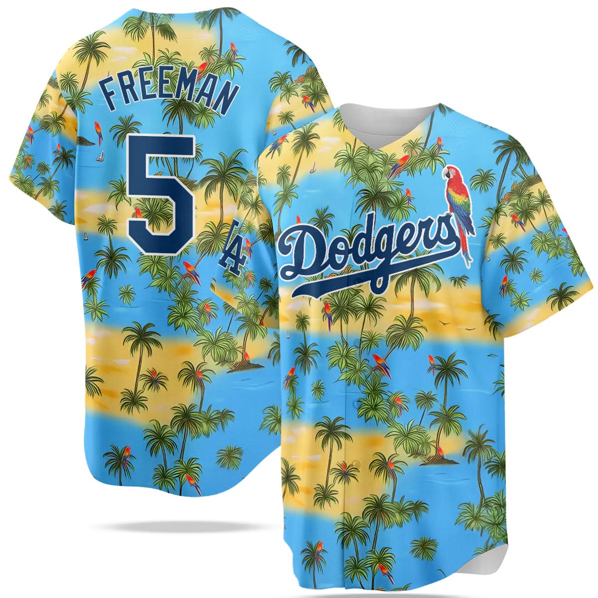 Los Angeles Dodgers Summer 2025 Jersey - Stitched