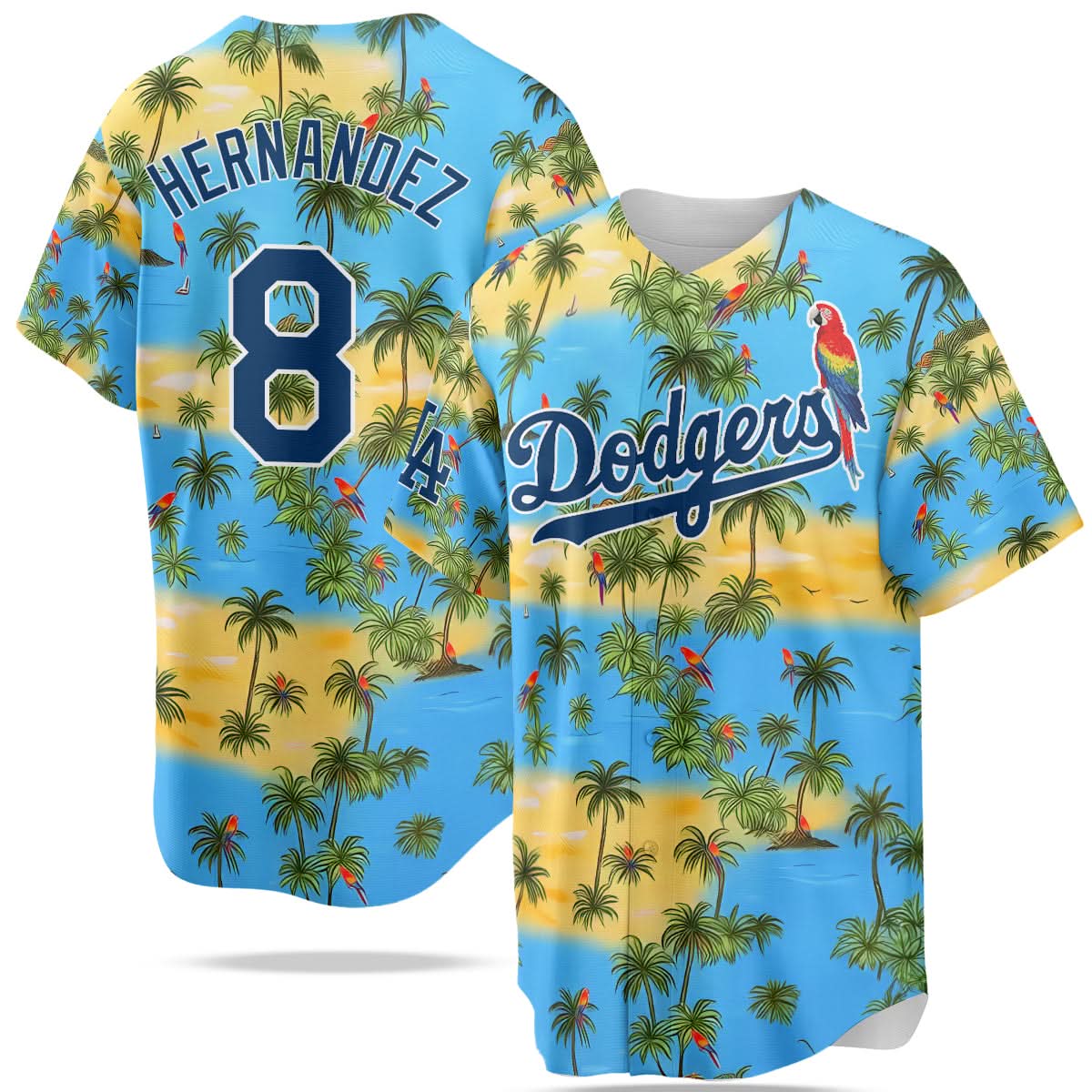 Los Angeles Dodgers Summer 2025 Jersey - Stitched