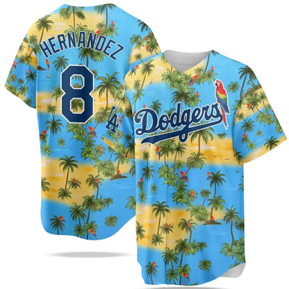 Los Angeles Dodgers Summer 2025 Jersey - Stitched