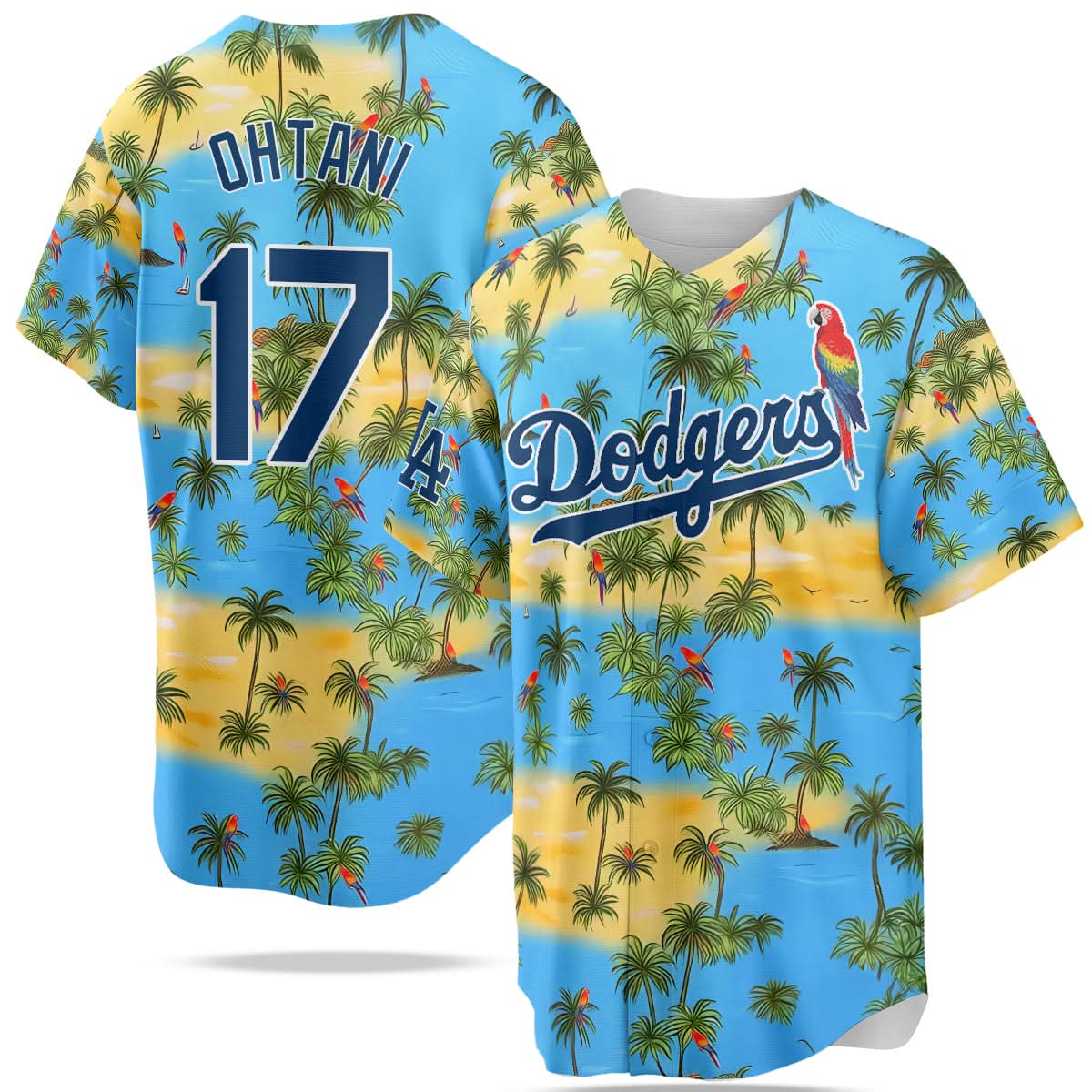 Los Angeles Dodgers Summer 2025 Jersey - Stitched