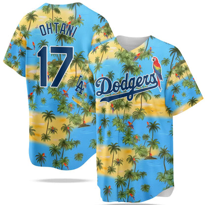 Los Angeles Dodgers Summer 2025 Jersey - Stitched