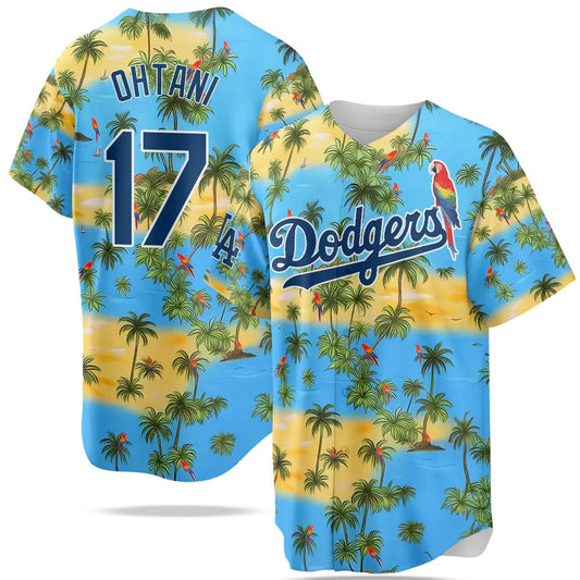 Los Angeles Dodgers Summer 2025 Jersey - Stitched