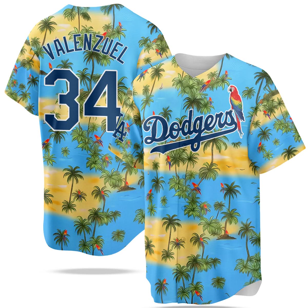 Los Angeles Dodgers Summer 2025 Jersey - Stitched