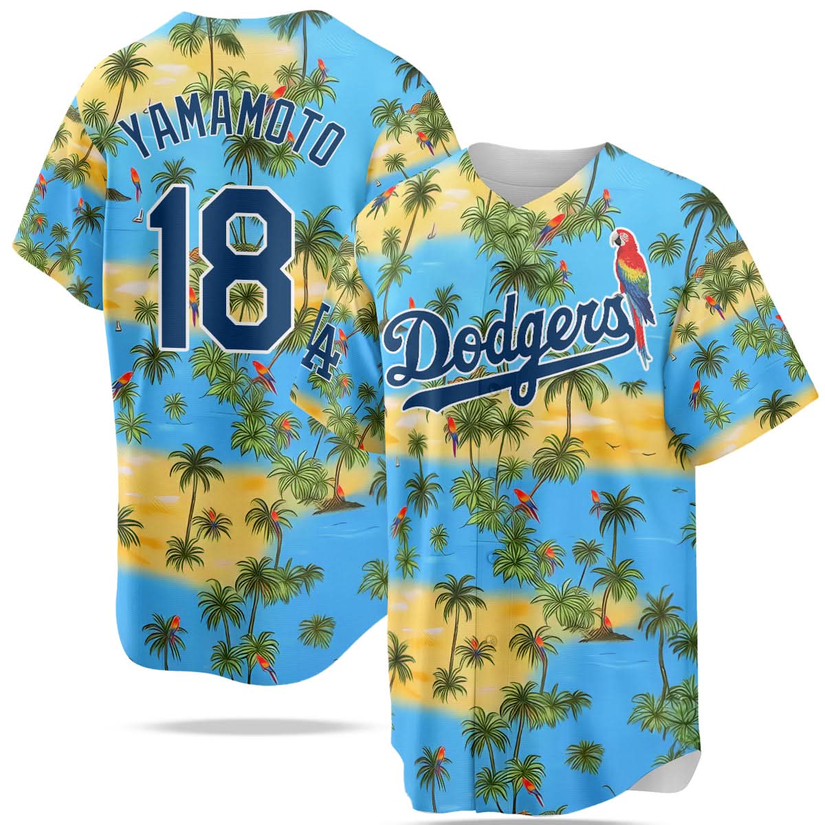 Los Angeles Dodgers Summer 2025 Jersey - Stitched