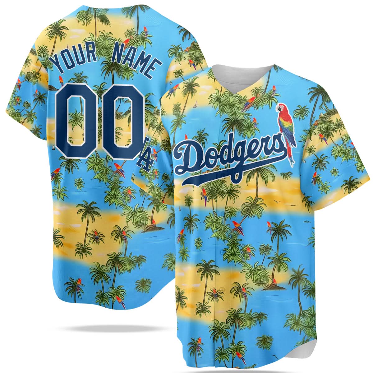 Los Angeles Dodgers Summer 2025 Custom Jersey - Stitched