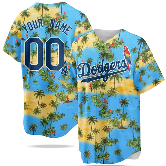 Los Angeles Dodgers Summer 2025 Custom Jersey - Stitched