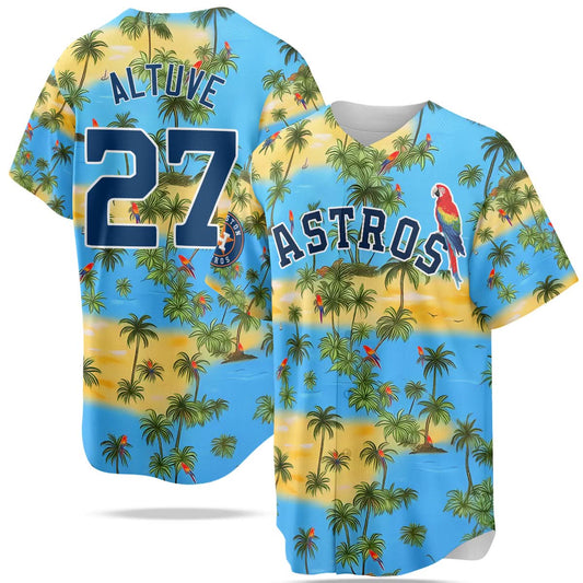 Houston Astros Summer 2025 Jersey - Stitched