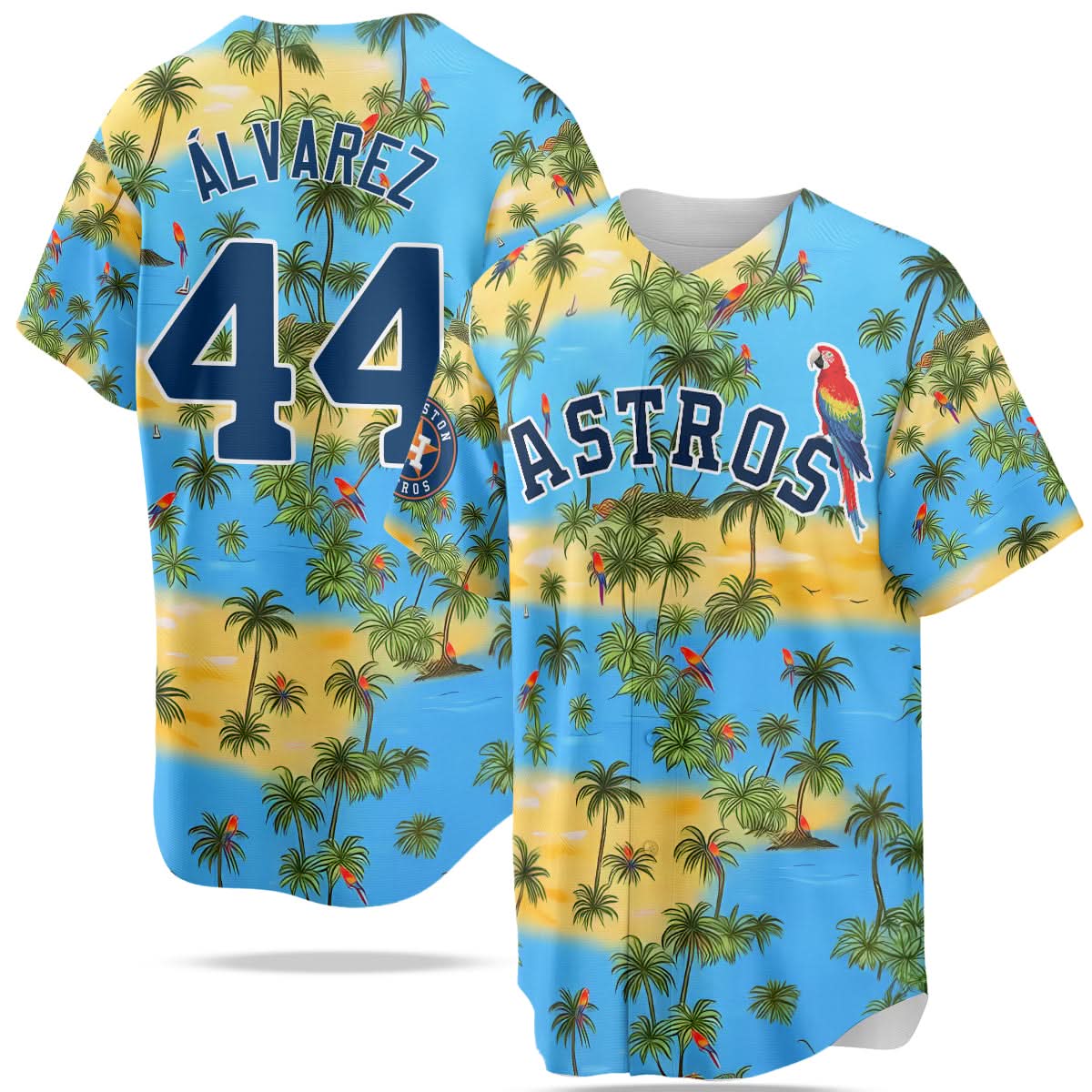 Houston Astros Summer 2025 Jersey - Stitched