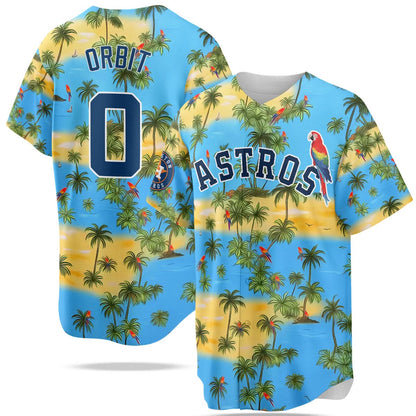 Houston Astros Summer 2025 Jersey - Stitched